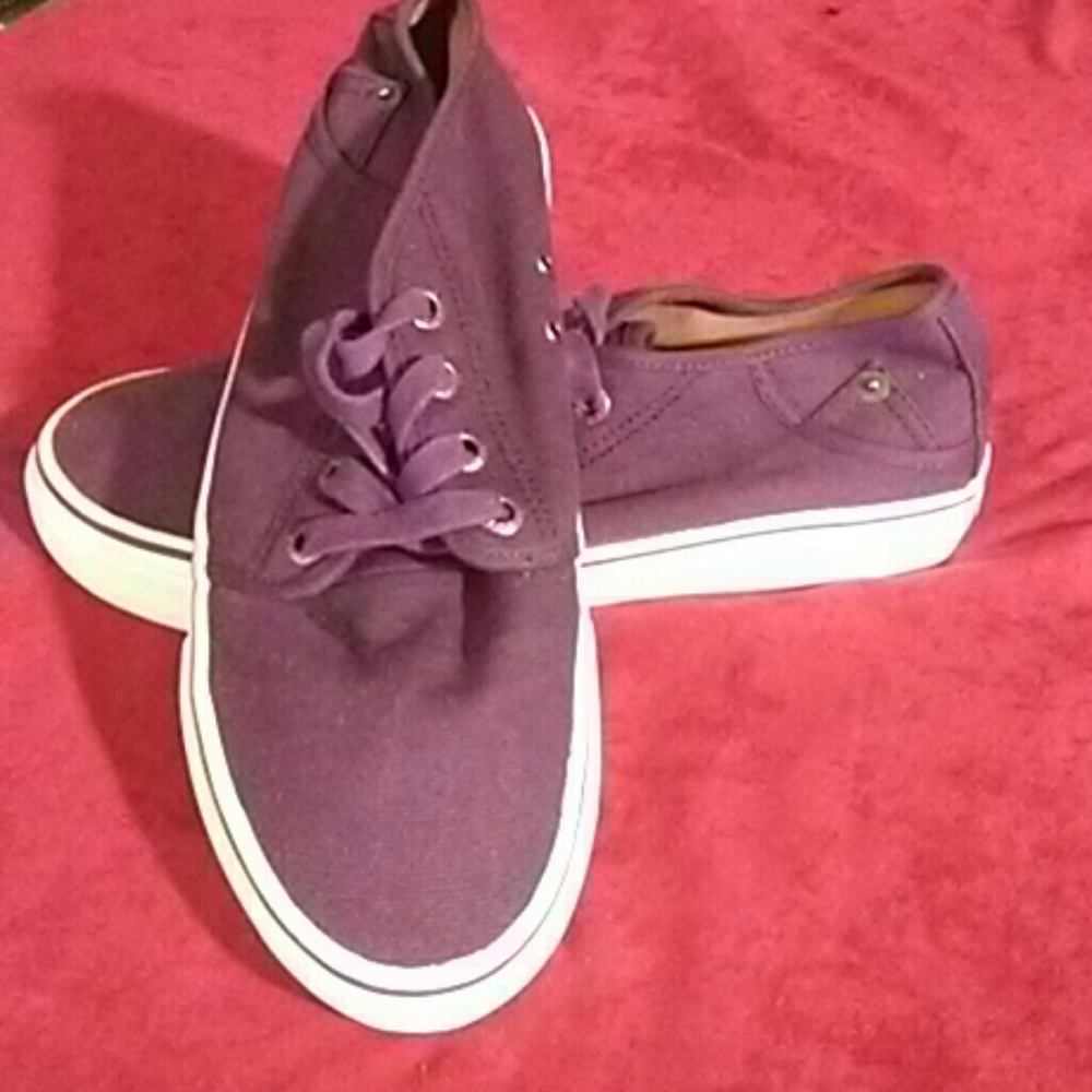 💓Men's Levi's Purple Sneakers